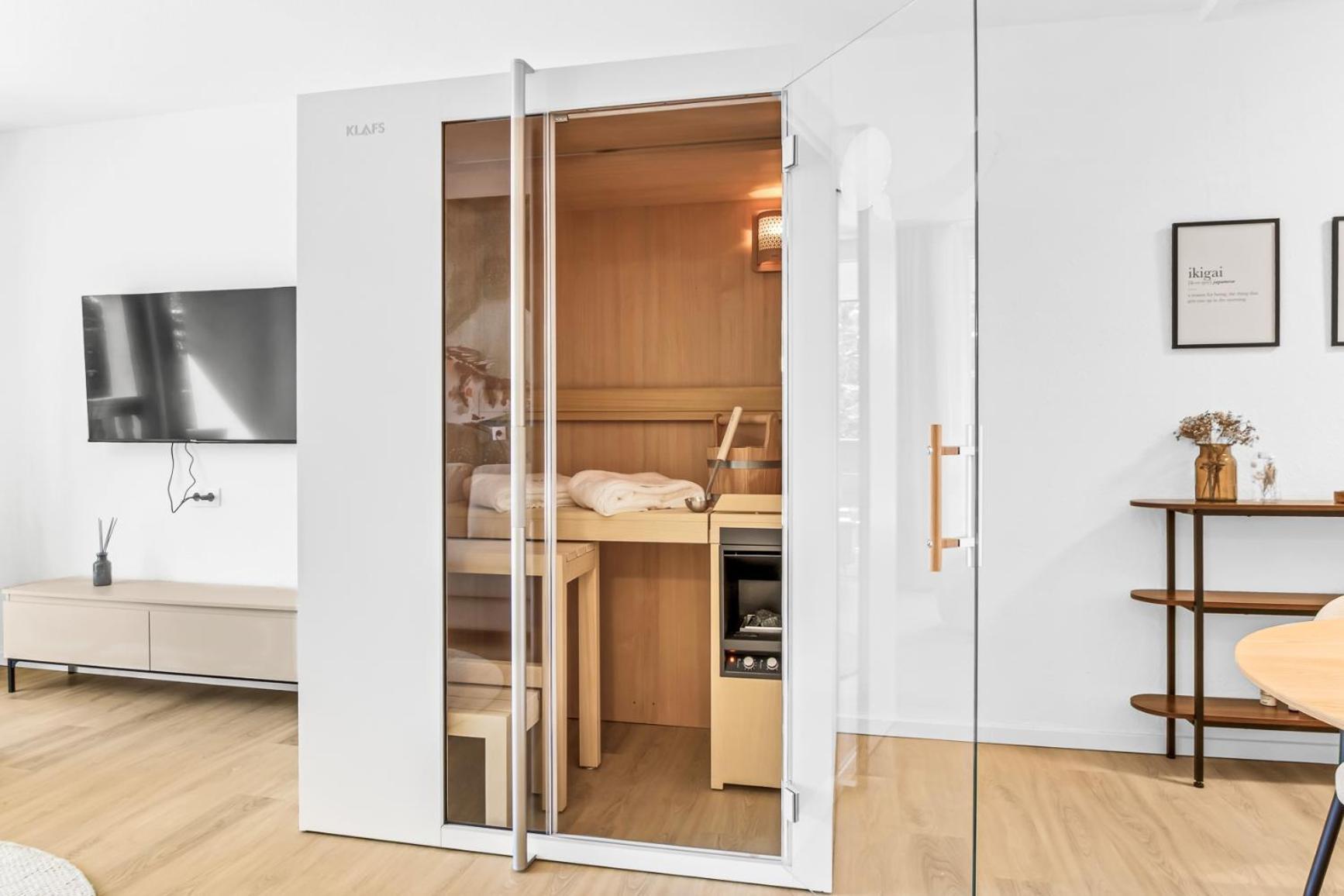 2 Bedroom Apartment Tokio And Sauna, 100M To Ski And Bikepark وينتربرغ المظهر الخارجي الصورة